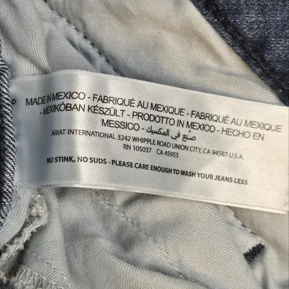 NWT Ariat Trouser Fit Jeans - Picture 8 of 15